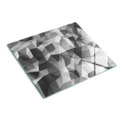 Staklena daska za rezanje Apstraktni geometrijski uzorak