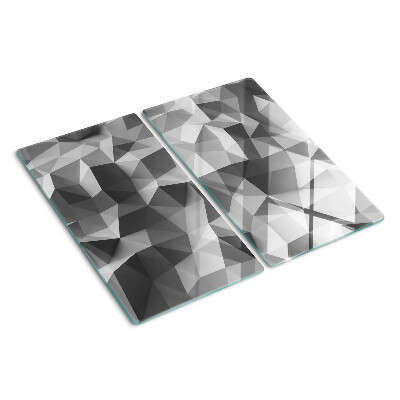 Staklena daska za rezanje Apstraktni geometrijski uzorak