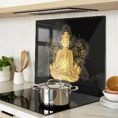 Velika daska za rezanje Buda u meditaciji