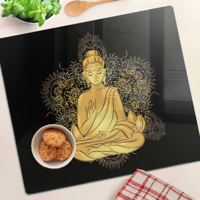 Velika daska za rezanje Buda u meditaciji