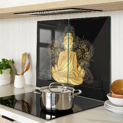 Velika daska za rezanje Buda u meditaciji