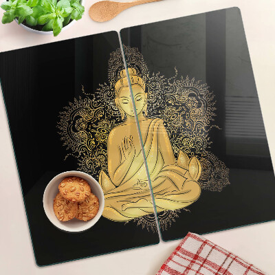Velika daska za rezanje Buda u meditaciji