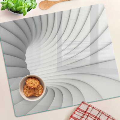 Staklena daska za rezanje Spiralna unutrašnjost