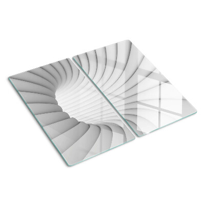 Staklena daska za rezanje Spiralna unutrašnjost
