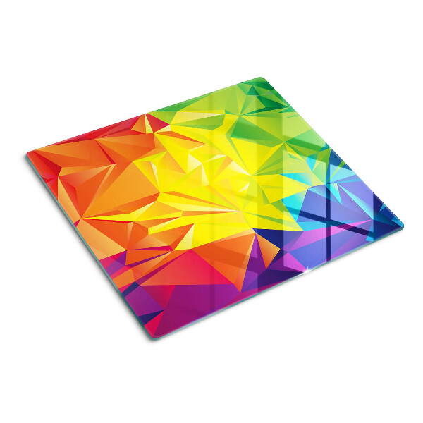 Velika daska za rezanje Geometrija boja