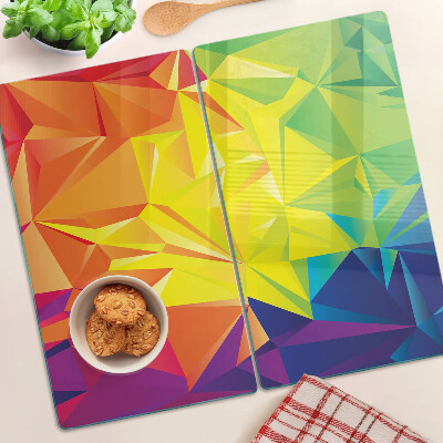 Velika daska za rezanje Geometrija boja