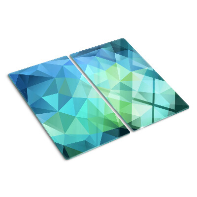 Staklena daska za rezanje Geometrijski apstraktni uzorak