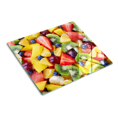 Staklena daska za rezanje Voćna salata