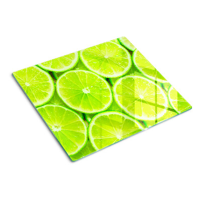 Staklena daska za rezanje Kriške limete