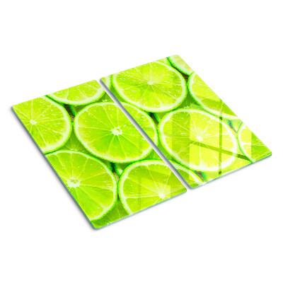Staklena daska za rezanje Kriške limete