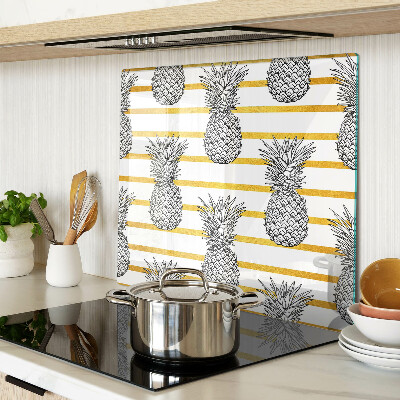 Velika daska za rezanje Ananas na trakice
