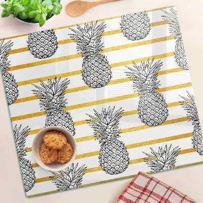 Velika daska za rezanje Ananas na trakice