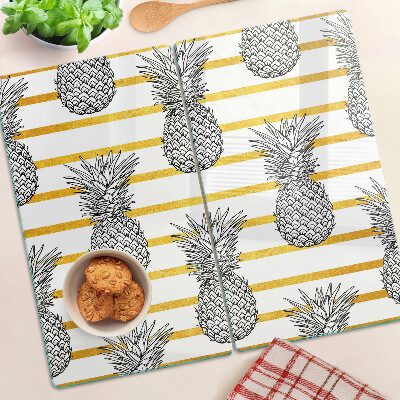 Velika daska za rezanje Ananas na trakice