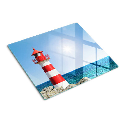 Velika daska za rezanje Svjetionik iznad oceana