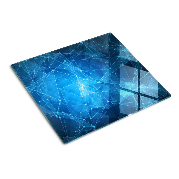 Velika daska za rezanje Apstraktni geometrijski uzorak