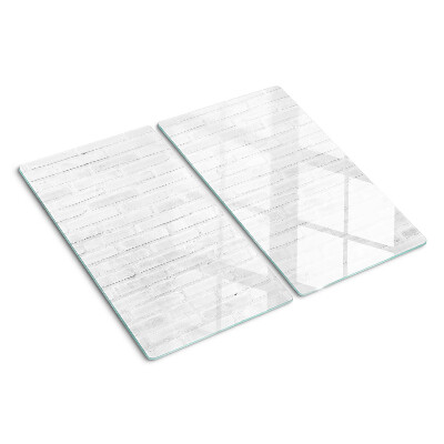 Staklena daska za rezanje Zid od opeke u minimalističkom stilu