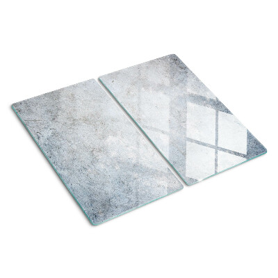 Velika daska za rezanje Betonski efekt s refleksijom