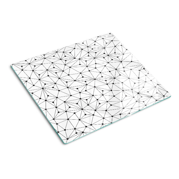 Staklena daska za rezanje Geometrija mreže