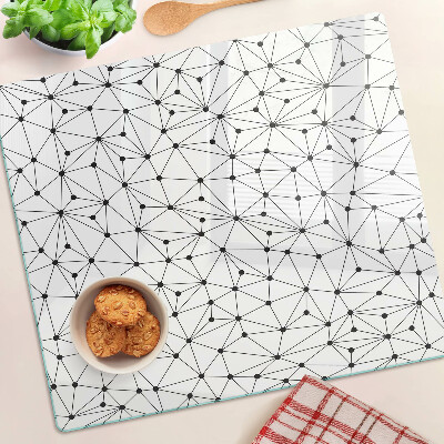 Staklena daska za rezanje Geometrija mreže