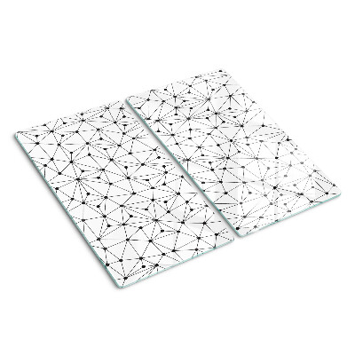 Staklena daska za rezanje Geometrija mreže