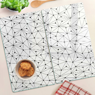 Staklena daska za rezanje Geometrija mreže