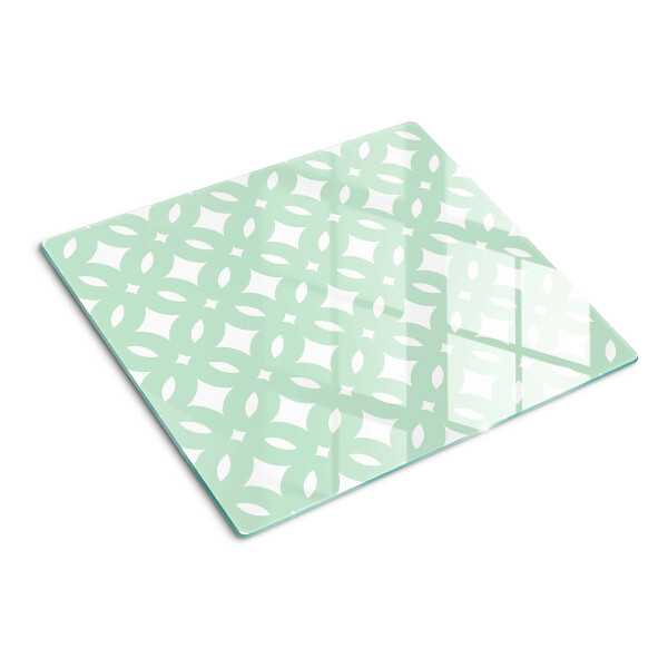 Staklena daska za rezanje Geometrijski uzorci u pastelnim bojama