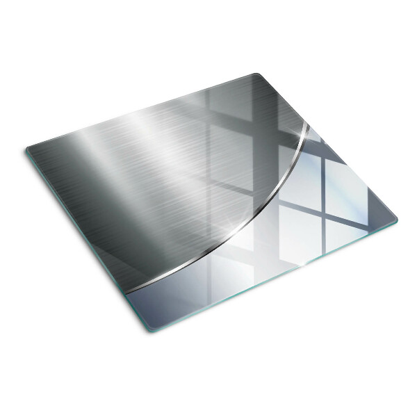 Velika daska za rezanje Metalni sjaj s refleksijama