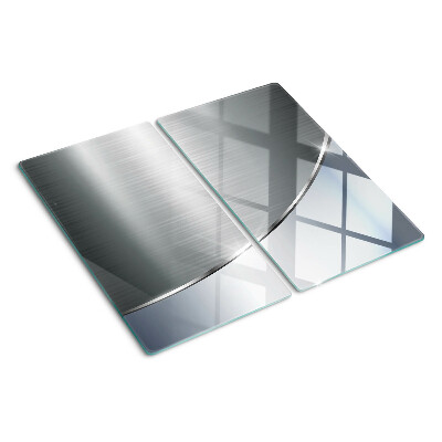 Velika daska za rezanje Metalni sjaj s refleksijama