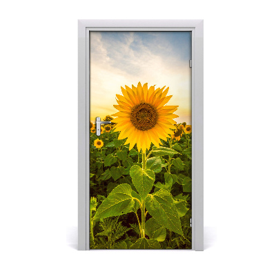 Naljepnica za vrata Polje suncokreta