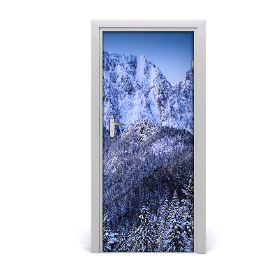 Naljepnica za vrata Giewont Tatre
