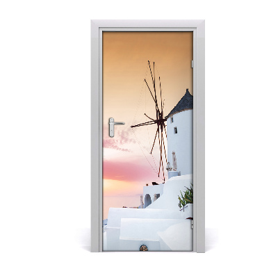 Foto tapeta za vrata Santorini Grčka