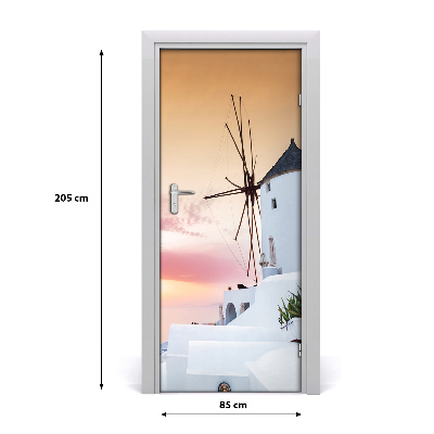 Foto tapeta za vrata Santorini Grčka