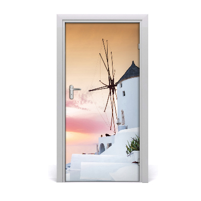 Foto tapeta za vrata Santorini Grčka
