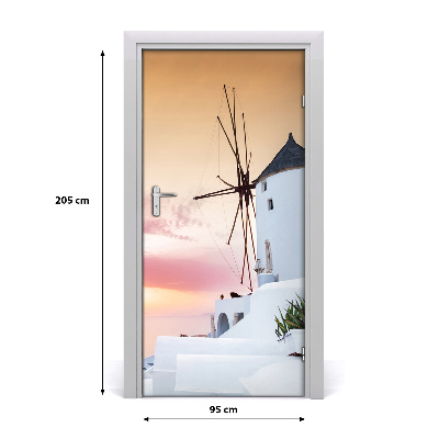 Foto tapeta za vrata Santorini Grčka