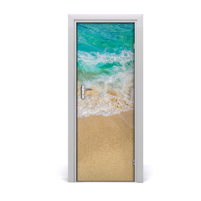 Folija za vrata Plaža i more