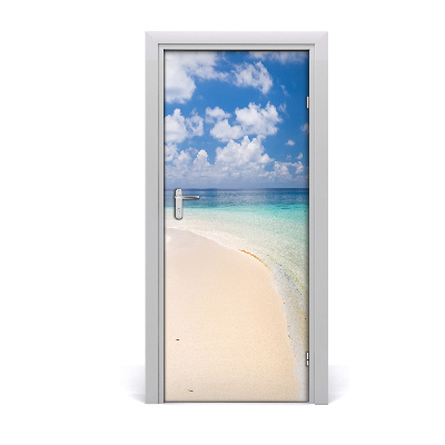 Folija za vrata Plaža Maldivi