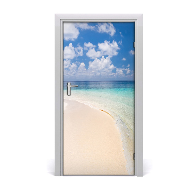 Folija za vrata Plaža Maldivi