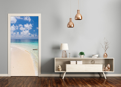Folija za vrata Plaža Maldivi