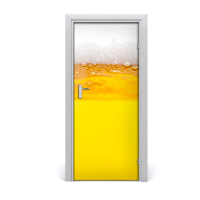 Samoljepljiva tapeta za vrata doma Pivo