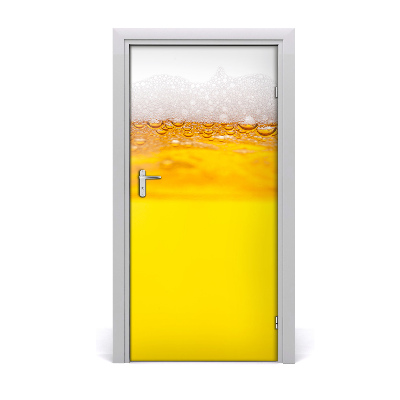 Samoljepljiva tapeta za vrata doma Pivo