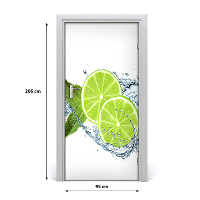 Naljepnica za vrata Limete