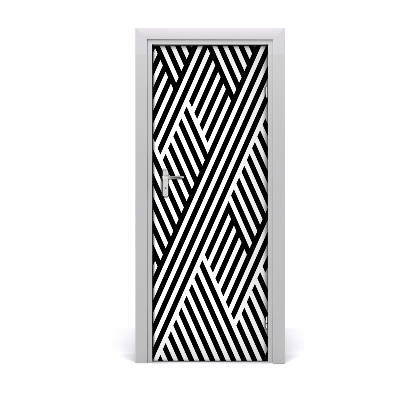 Foto tapeta za vrata Geometrijska pozadina