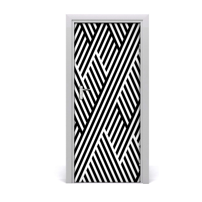 Foto tapeta za vrata Geometrijska pozadina