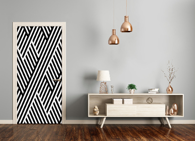 Foto tapeta za vrata Geometrijska pozadina
