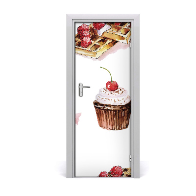 Folija za vrata Muffini i vafli