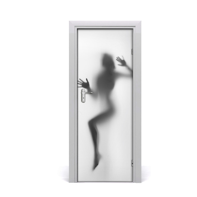 Foto tapeta za vrata Seksi žena