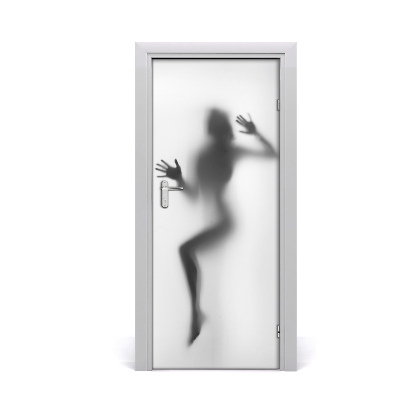 Foto tapeta za vrata Seksi žena
