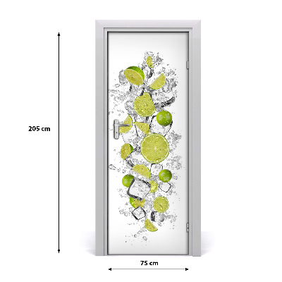 Folija za vrata Limete