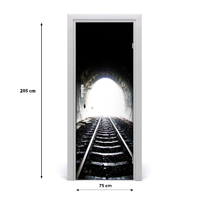 Folija za vrata Tunel željezničke pruge