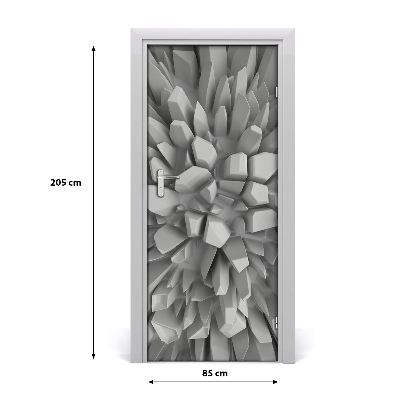 Foto tapeta za vrata 3D apstrakcija